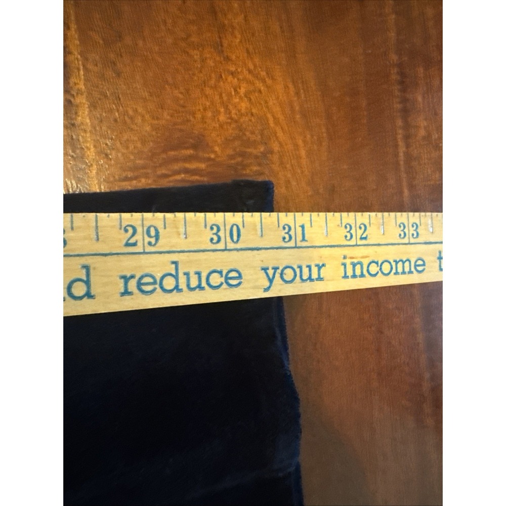 Ruff Hewn Black Corduroy‎ Bootcut Pants Women's Size 12 - Picture 6 of 8